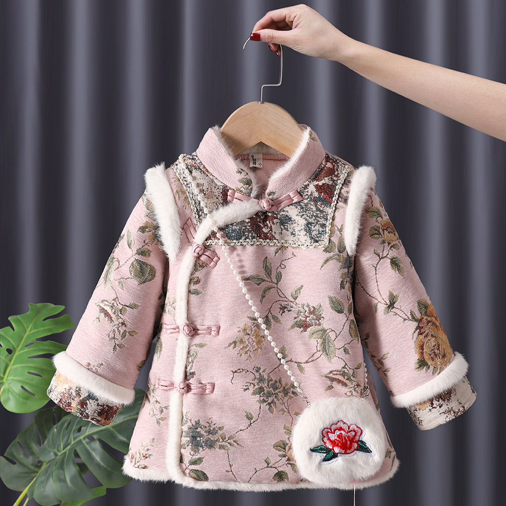 ฤดูหนาวเด็กทารก Hanfu เด็กเจ้า - Winter Clothing Baby Girl บทวิจารณ์และราคา