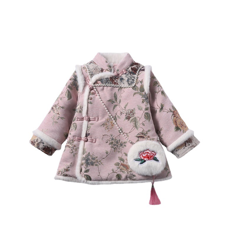 ฤดูหนาวเด็กทารก Hanfu เด็กเจ้า - Winter Clothing Baby Girl บทวิจารณ์และราคา