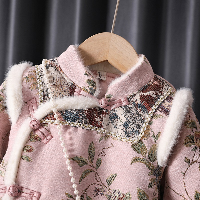 ฤดูหนาวเด็กทารก Hanfu เด็กเจ้า - Winter Clothing Baby Girl บทวิจารณ์และราคา