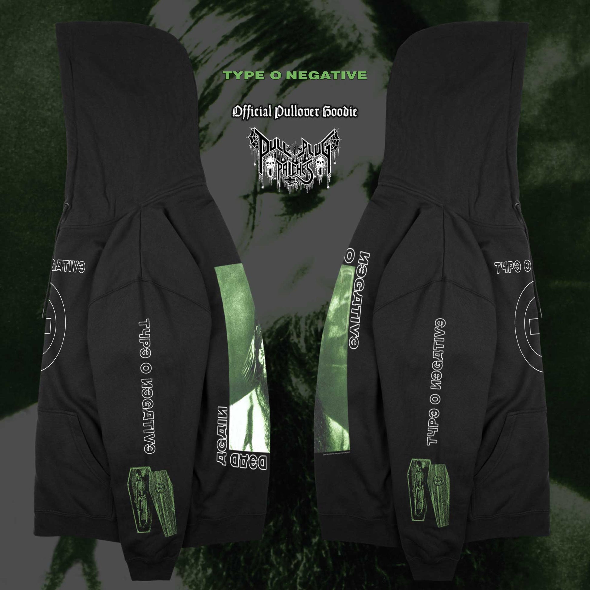 เสื้อฮู้ด Type O Negative Dead - Winter Clothing Types บทวิจารณ์และราคา
