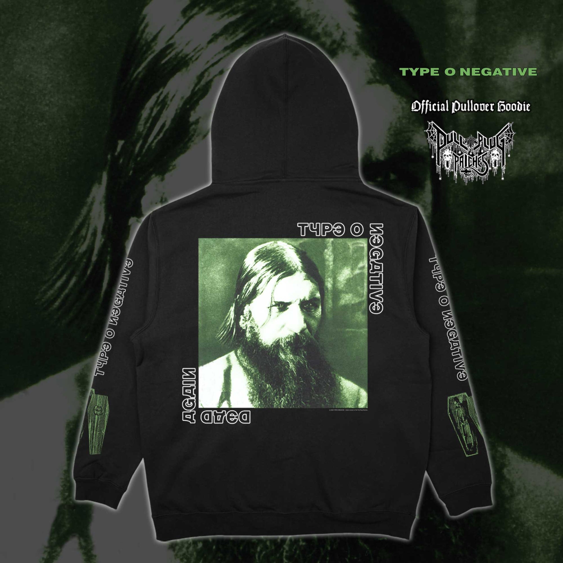 เสื้อฮู้ด Type O Negative Dead - Winter Clothing Types บทวิจารณ์และราคา