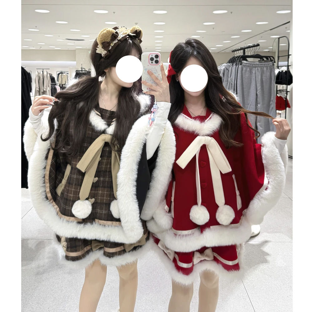 ชุดกระโปรงน่ารักสไตล์ญี่ปุ่นสำ - Winter Clothing Types บทวิจารณ์และราคา