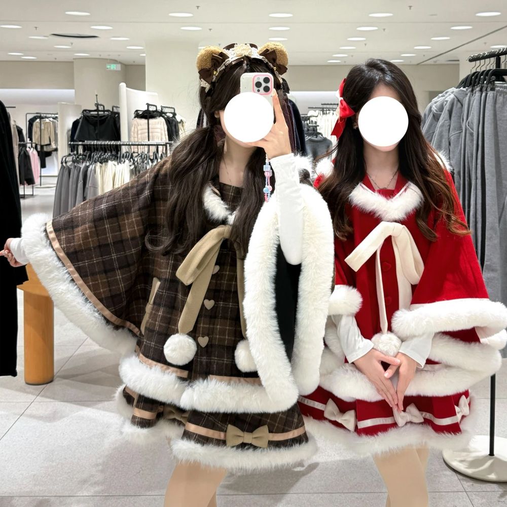 ชุดกระโปรงน่ารักสไตล์ญี่ปุ่นสำ - Winter Clothing Types บทวิจารณ์และราคา