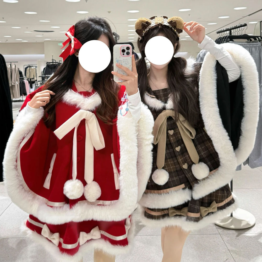 ชุดกระโปรงน่ารักสไตล์ญี่ปุ่นสำ - Winter Clothing Types บทวิจารณ์และราคา