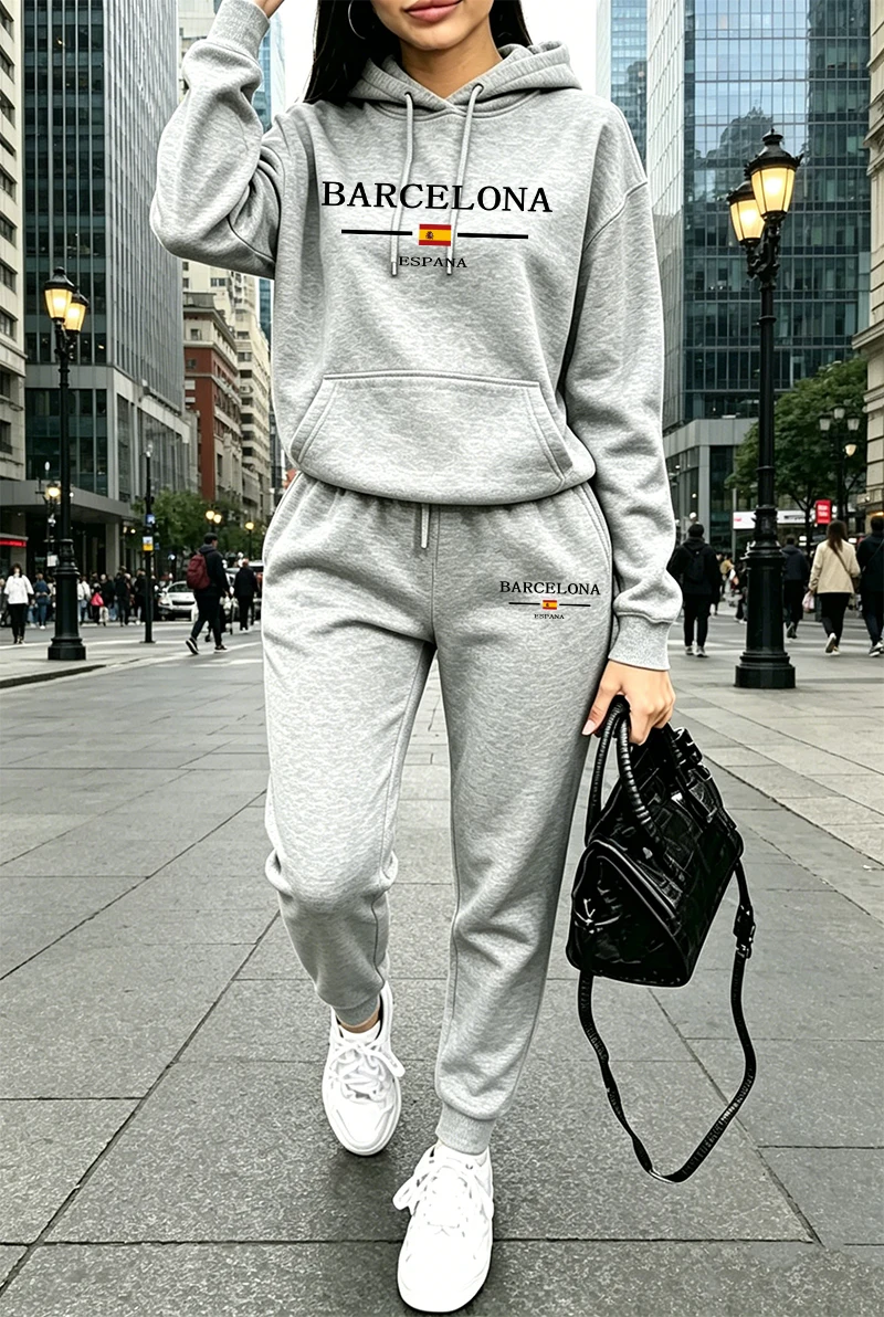 ชุดวอร์มแฟชั่นผู้หญิง พิมพ์ลาย - Quality Winter Clothing บทวิจารณ์และราคา