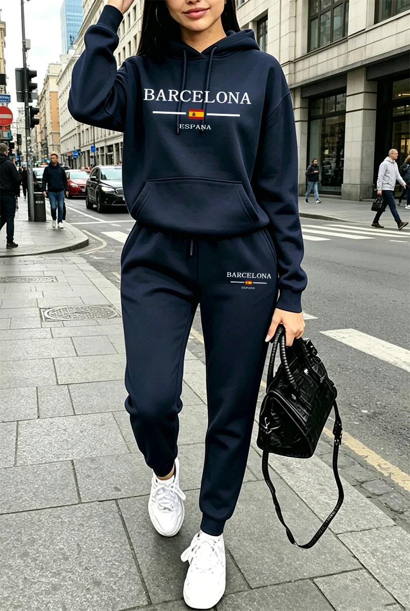 ชุดวอร์มแฟชั่นผู้หญิง พิมพ์ลาย - Quality Winter Clothing บทวิจารณ์และราคา