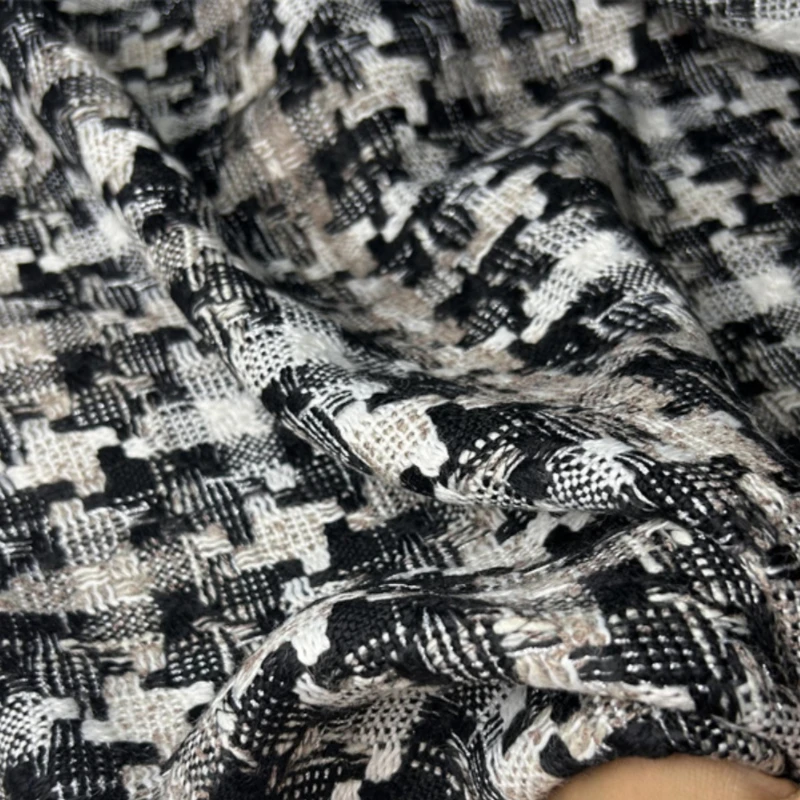 ผ้าขนสัตว์ลายฮาวด์สทูธย้อมสีสำ - Winter Clothing Wholesale บทวิจารณ์และราคา