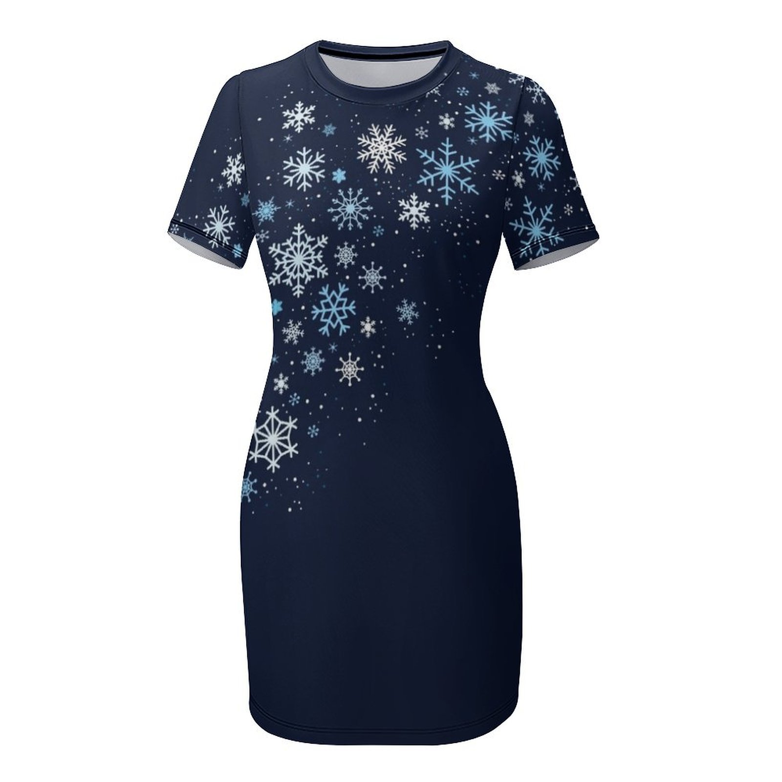 ชุดเดรสแขนสั้นลายลมหนาว เสื้อผ - Winter Clothing Trends 2025 Women'S บทวิจารณ์และราคา