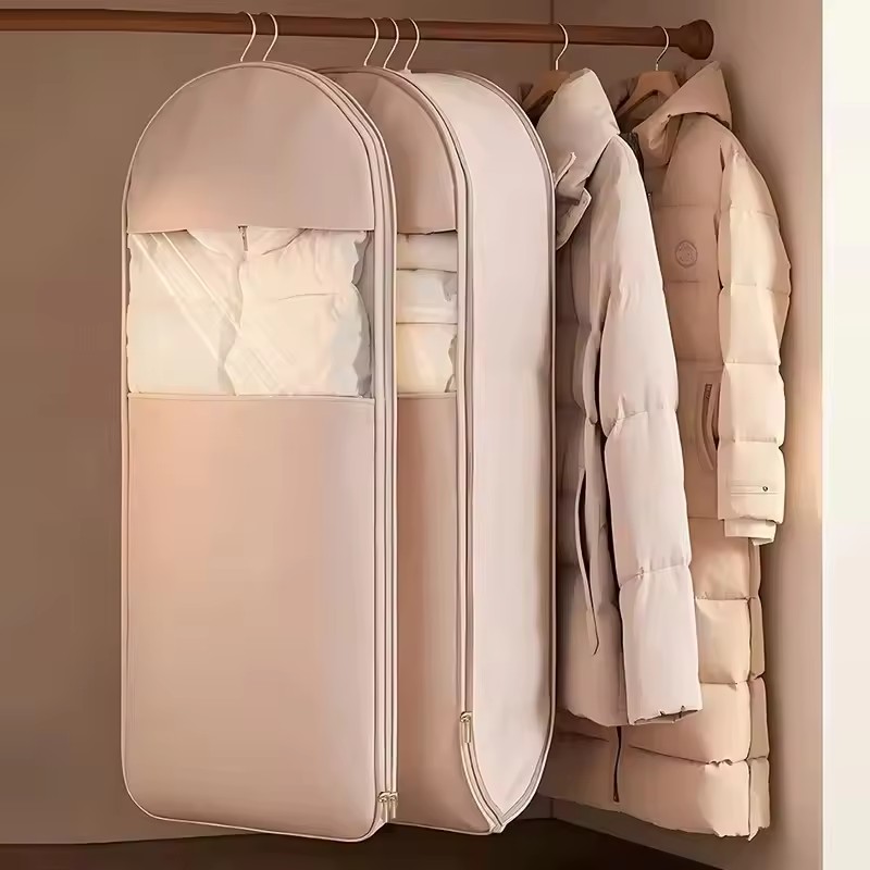 ถุงเก็บของสุญญากาศแบบแขวน สีชม - Winter Clothing Types บทวิจารณ์และราคา