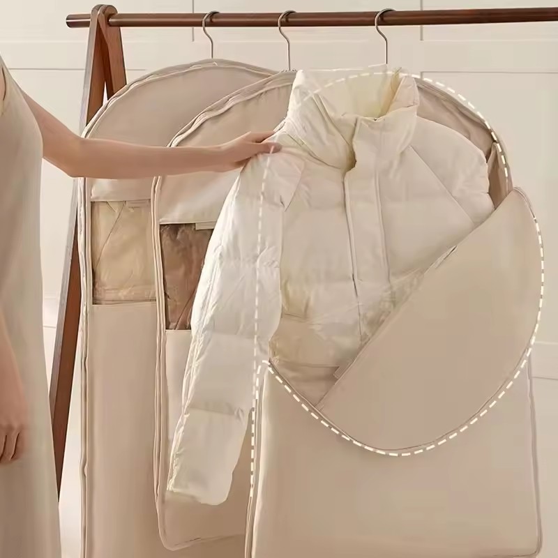 ถุงเก็บของสุญญากาศแบบแขวน สีชม - Winter Clothing Types บทวิจารณ์และราคา