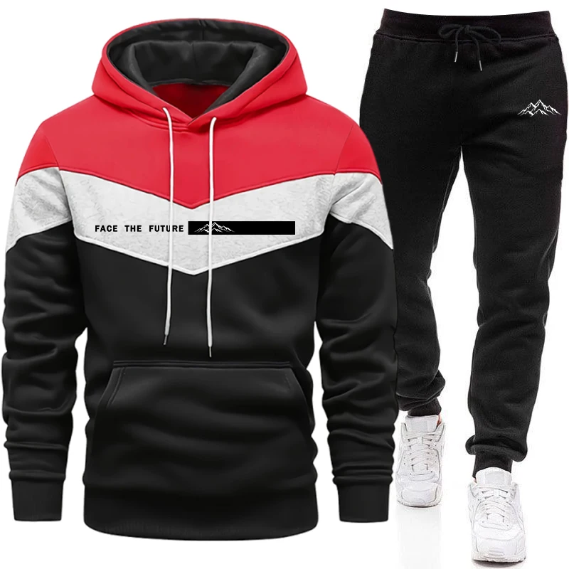 ชุดวอร์มแฟชั่นผู้ชาย เสื้อฮู้ด - Quality Winter Clothing บทวิจารณ์และราคา