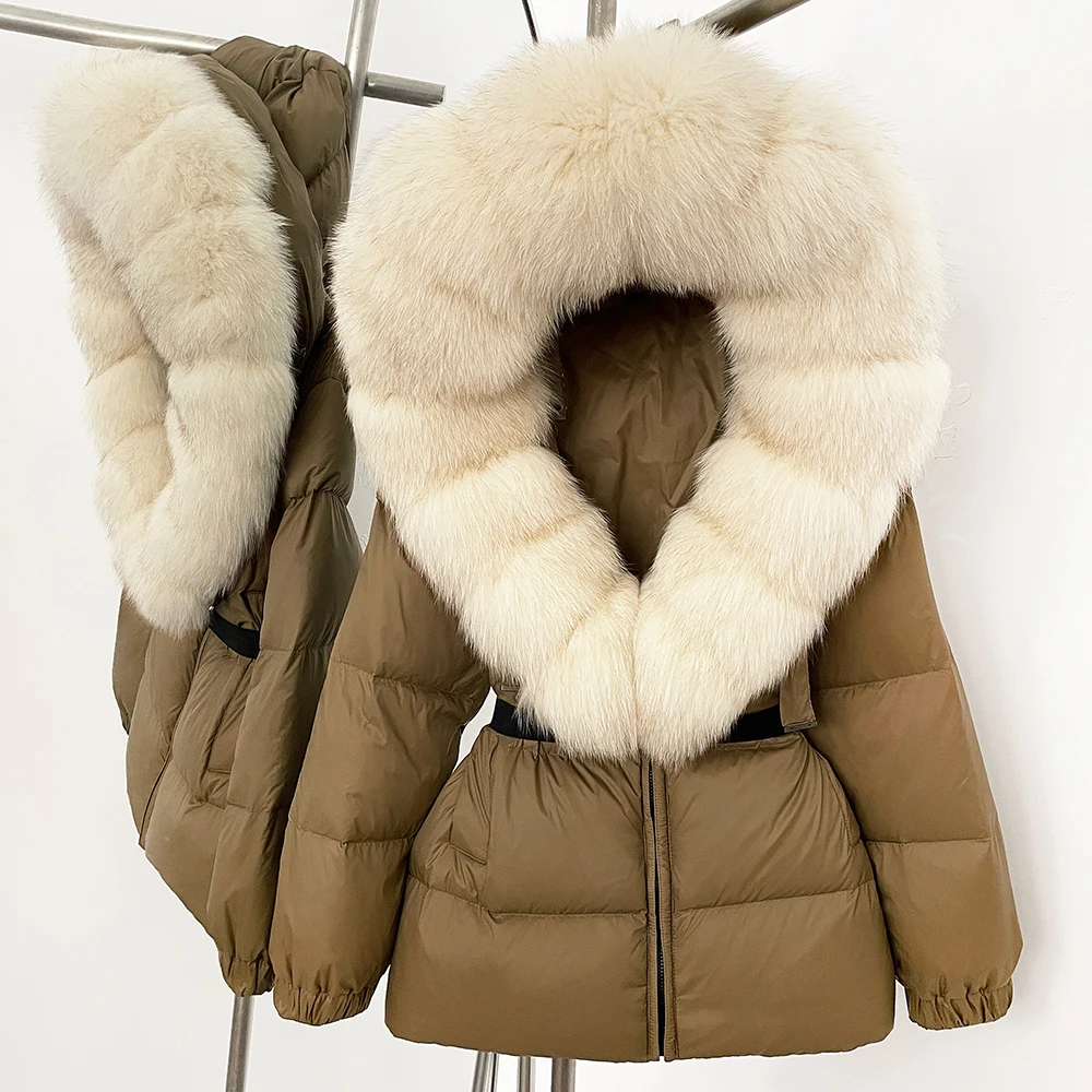 เสื้อโค้ทขนเป็ดขาว 90% สำหรับผ - Winter Clothing Store บทวิจารณ์และราคา