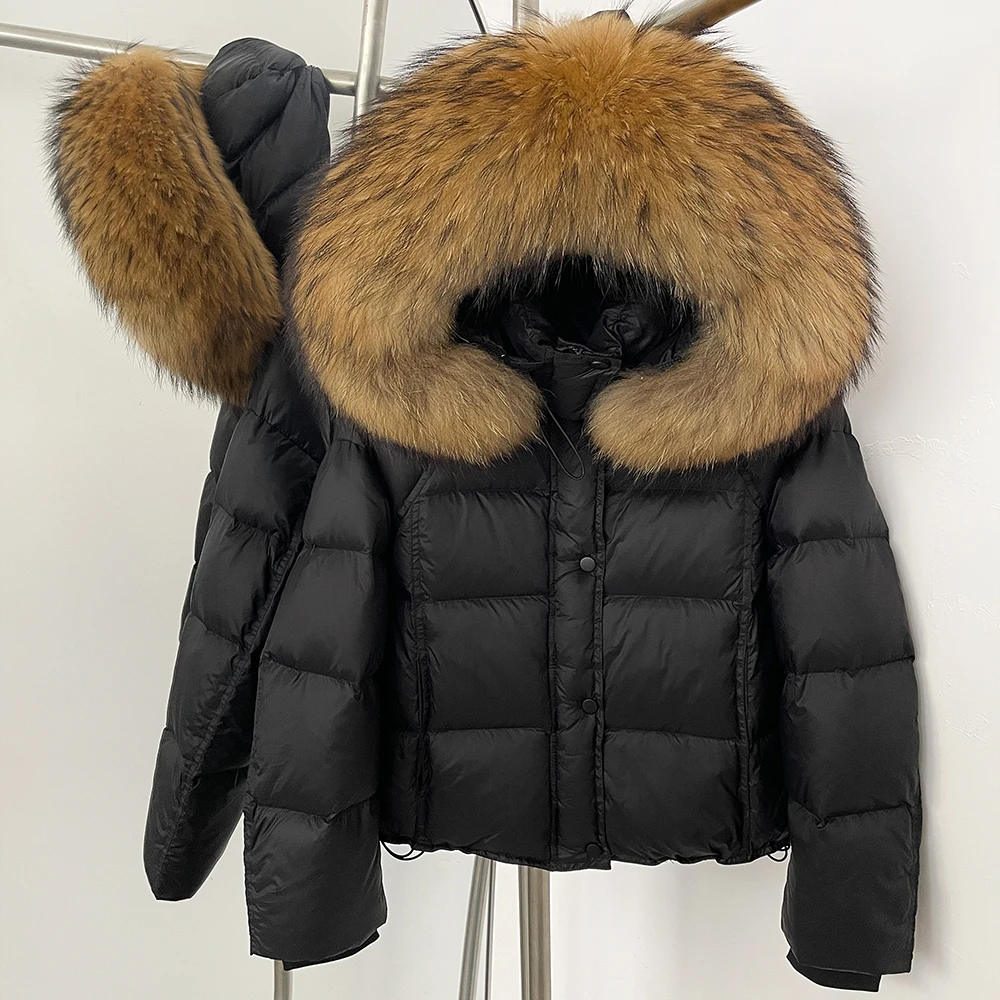 เสื้อโค้ทขนเป็ดสีขาวสำหรับผู้ห - Winter Clothing Store บทวิจารณ์และราคา
