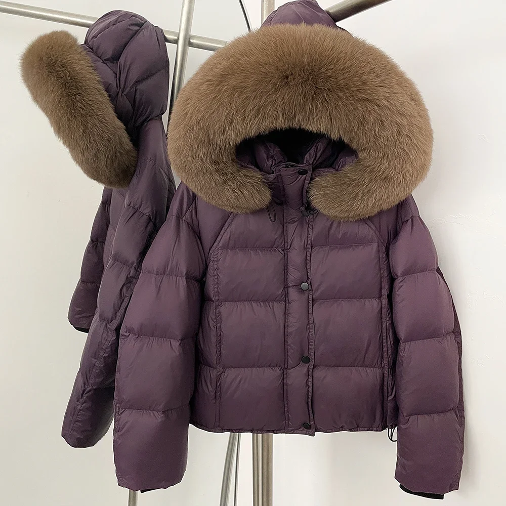 เสื้อโค้ทขนเป็ดสีขาวสำหรับผู้ห - Winter Clothing Store บทวิจารณ์และราคา