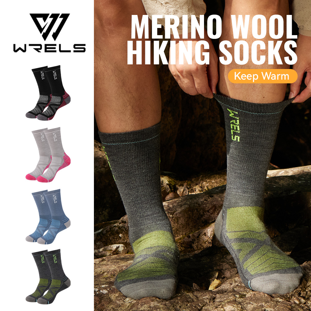 ถุงเท้าขนแกะเมอริโน WRELS 1/2/ - Thermal Sock Merino บทวิจารณ์และราคา