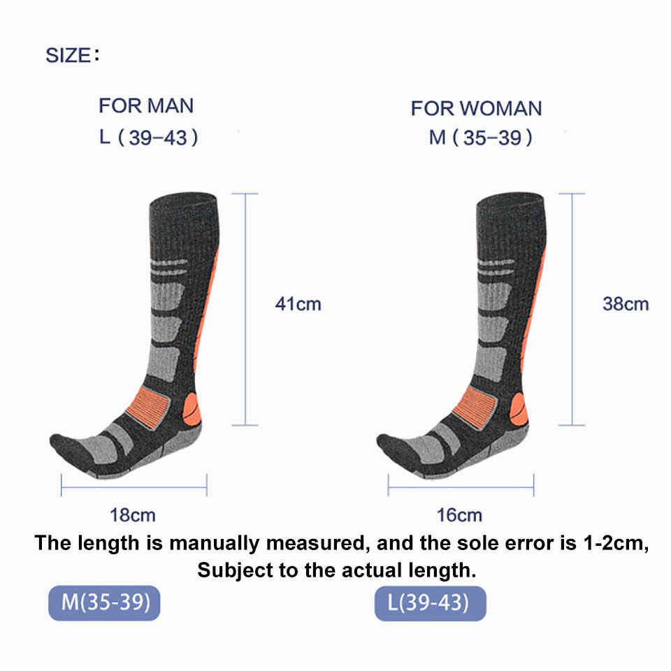 ถุงเท้ากันหนาวขนแกะเมอริโน GTU - Thermal Sock Merino บทวิจารณ์และราคา