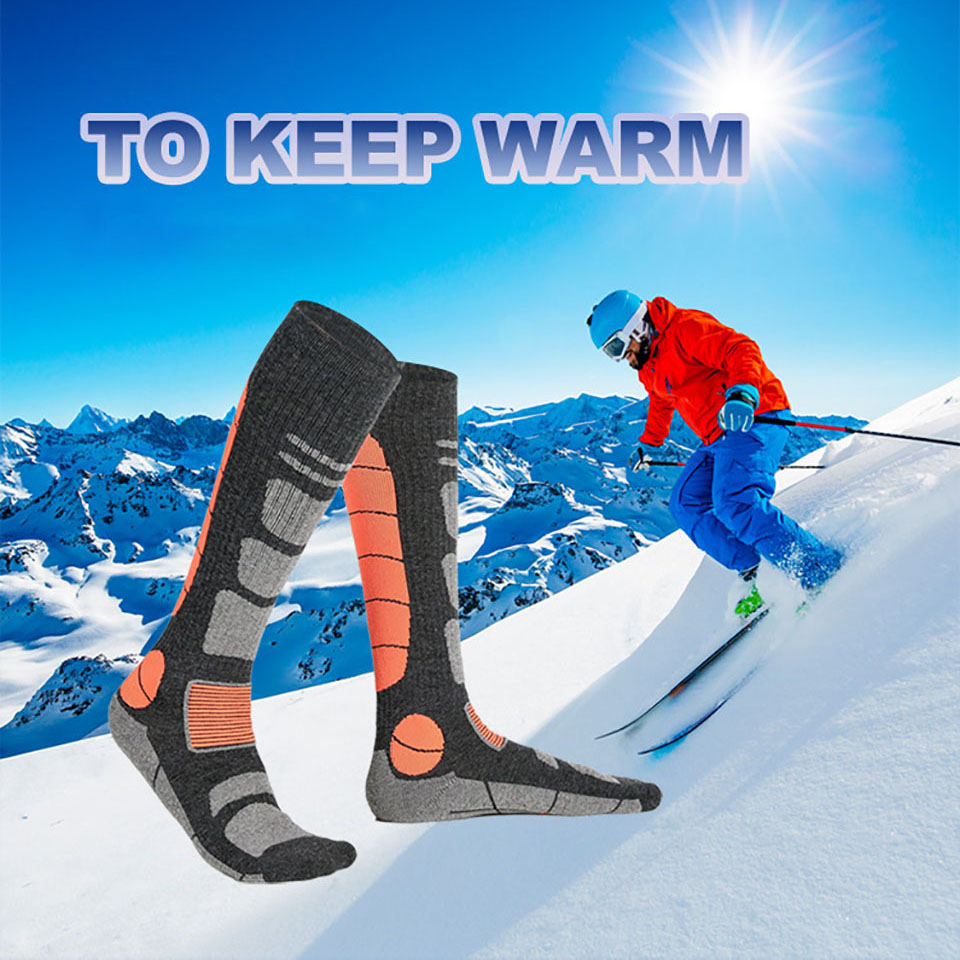 ถุงเท้ากันหนาวขนแกะเมอริโน GTU - Thermal Sock Merino บทวิจารณ์และราคา