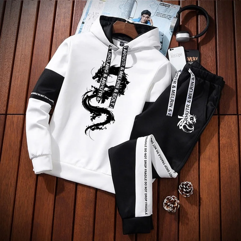 ชุดวอร์มผู้ชายฤดูใบไม้ร่วง-ฤดู - Quality Winter Clothing บทวิจารณ์และราคา