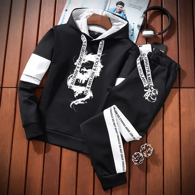 ชุดวอร์มผู้ชายฤดูใบไม้ร่วง-ฤดู - Quality Winter Clothing บทวิจารณ์และราคา
