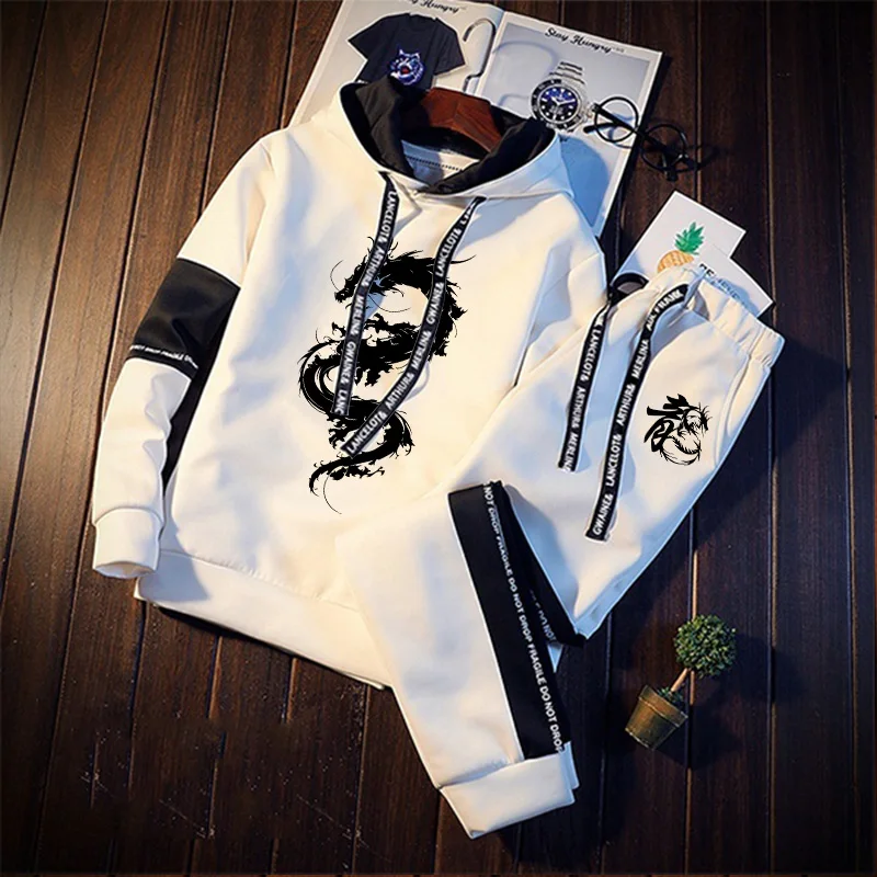 ชุดวอร์มผู้ชายฤดูใบไม้ร่วง-ฤดู - Quality Winter Clothing บทวิจารณ์และราคา