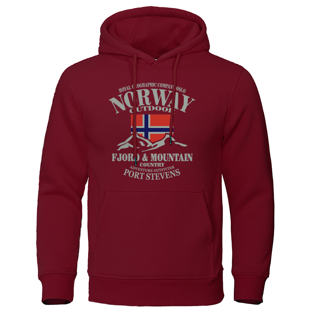 เสื้อฮู้ดดี้แฟชั่นคุณภาพสูงจาก - Winter Clothing Norway บทวิจารณ์และราคา